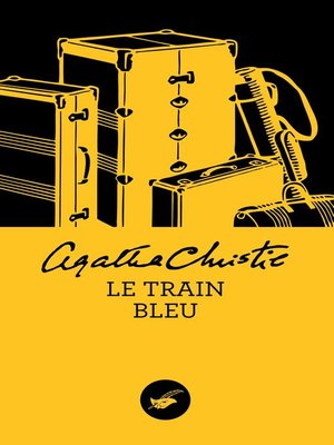 cover image of Le Train bleu (Nouvelle traduction révisée)